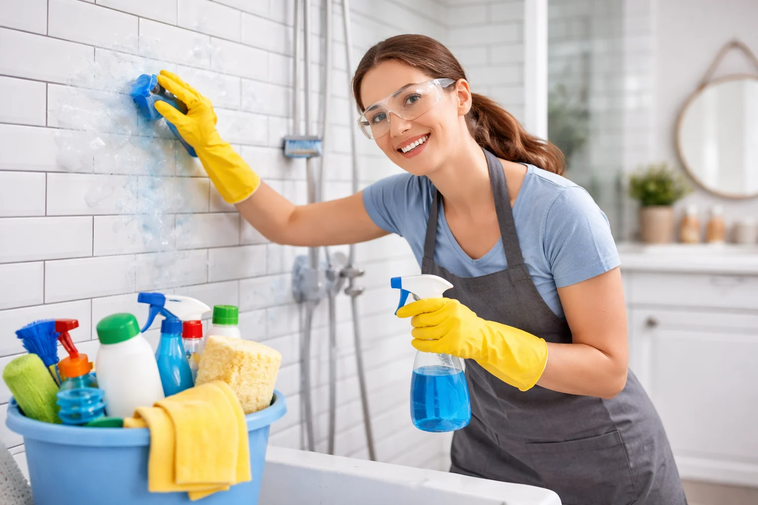 Deep cleaning service for complete home hygiene and freshness