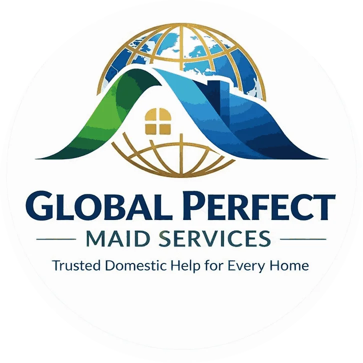 Global Perfect Maid Services Logo